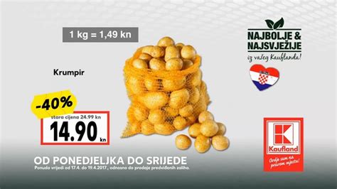 Kaufland Akcija Krumpir Katalozi