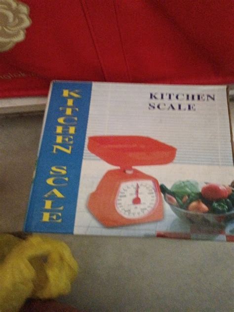 Kitchen scale, Furniture & Home Living, Kitchenware & Tableware, Other ...