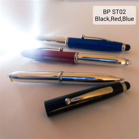 Jual Bolpoin Metal BP ST02 Pen Promosi Ballpoint Ekslusif Pen Stylus