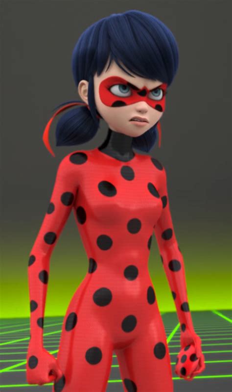 Ladybug Angry Pose By Brfdf On Deviantart