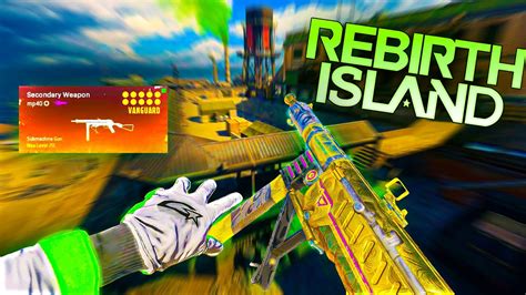 New Mp Is Broken On Rebirth Island Best Mp Class Warzone Youtube