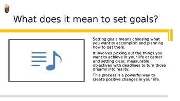 Achieving Aspirations Smarter Goals Setting Goals Ppt Tpt