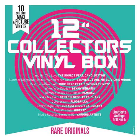 Various Artists Collector S Vinyl Box Amazon Music