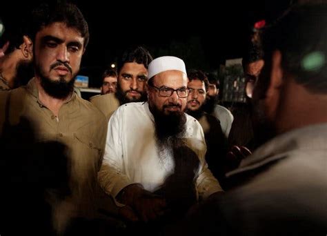 Hafiz Saeed Founder Of Group Behind Mumbai Attacks Is Arrested In