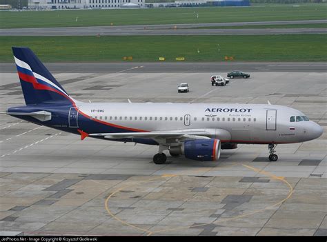 VP BWG Airbus A319 111 Aeroflot Krzysztof Godlewski JetPhotos