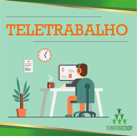 O TELETRABALHO UMA NOVA REALIDADE NOVOS RISCOS Saúde Pública