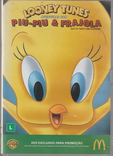 Dvd Original Looney Tunes Aventuras Piu Piu E Frajola