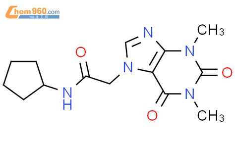 N Cyclopentyl Dimethyl Dioxo Tetrahydro H