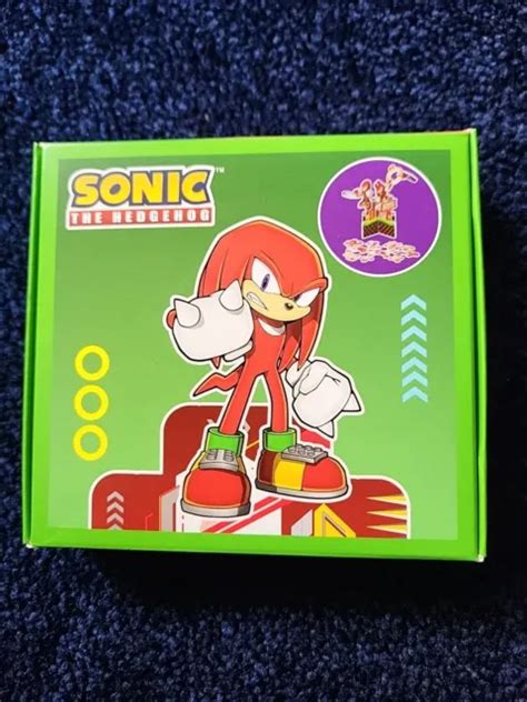 Mcdonald S Knuckles Figure Sega Sonic The Hedgehog Happy Meal