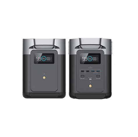 New Ecoflow Delta 2 Portable Power Station Ecoflow Europe