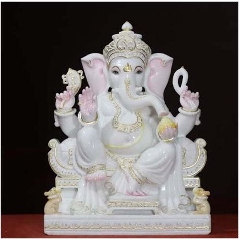 Eco-friendly Marble Lord Ganesh Statue at Best Price in Jaipur ...