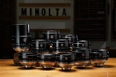 Minolta Rokkor: A Challenger Rises — Ancient Optics