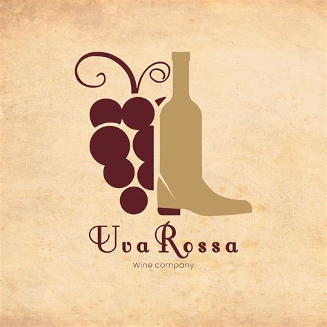 Wine Company Logo Behance