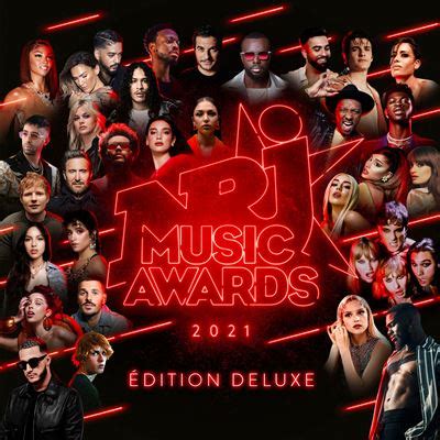 Nrj Music Awards Cd Album En Ed Sheeran Naps Tous Les