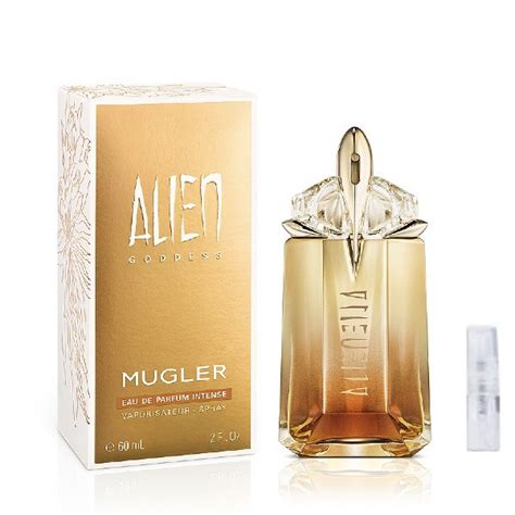 Thierry Mugler Alien Goddess Intense Eau De Parfum Duftprobe 2 Ml