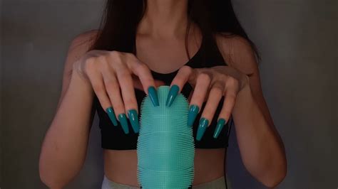 Asmr Mic Scratching And Tapping Silikon For 100 Sleep No Talking With