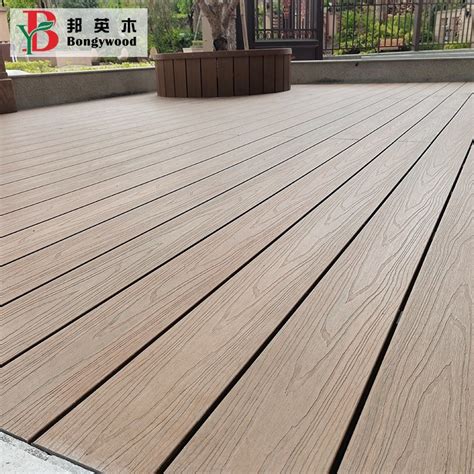 Wpc Outdoor Wood Plastic Waterproof And Rotproof Capped Composite