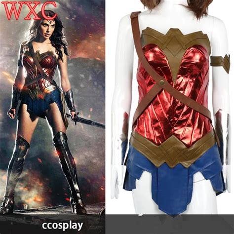 Wonder Woman Sexy Disfraz Adulto Mujeres Batman V Superman Wonderwoman