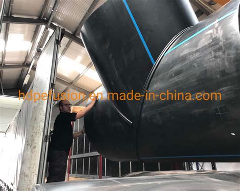 2000mm HDPE Fitting Fabrication Machine China Multi Angle PE Fitting