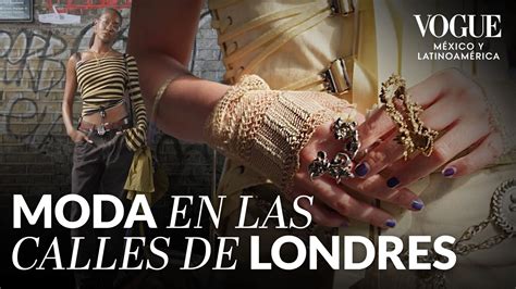 Ver Estas Son Las Tendencias De Moda Que Dominan Las Calles De Londres