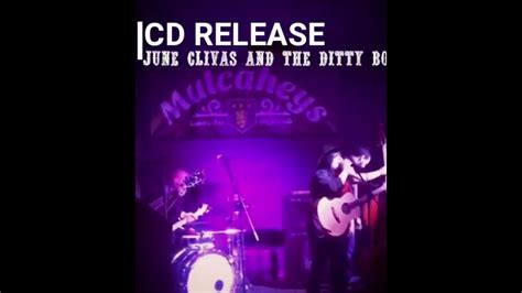 Dont Tell Momma Cd Release Mulcaheys Whittier Youtube