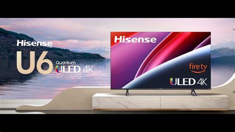 Hisense 50 Inch U6 Series 4k Quantum Dot Qled Fire Tv Review Dinsta