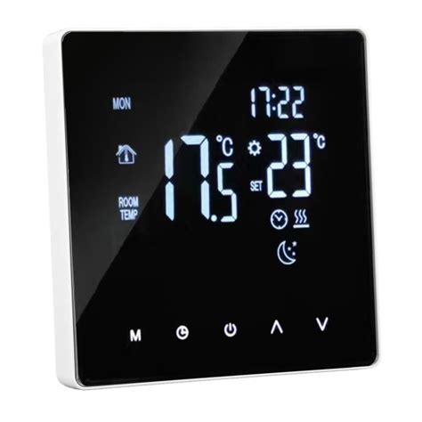 Yosoo Thermostat Cran Tactile Yosoo R Gulateur De Temp Rature