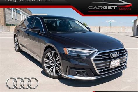 Used 2020 Audi A8 for Sale Near Me (with Photos) | Edmunds