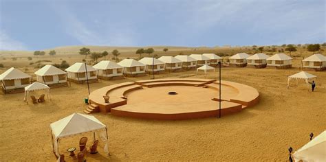 Best Luxury Desert Camp In Jaisalmer Jaisalmer Tent Price