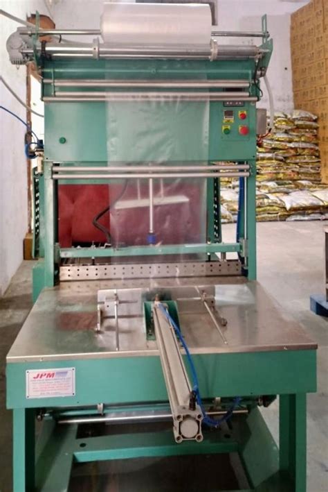 Semi Automatic Web Sealer Shrink Tunnel Model Name Number FAB 300SA