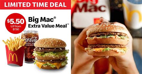 McDonald's S'pore latest deal lets you enjoy Big Mac Extra Value Meal ...