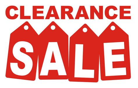 Clearance Sign Printable - prntbl.concejomunicipaldechinu.gov.co