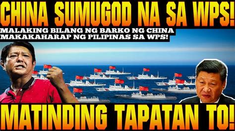 Nakupo Gulo Na To China Sumugod Na Nagpadala Ng Malaking Bilang Ng