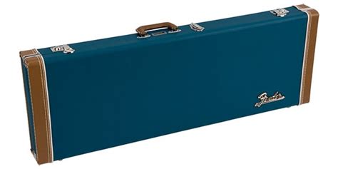 Fender フェンダー Classic Series Wood Case Strat Tele Lake Placid Blue 送料無料 サウンドハウス