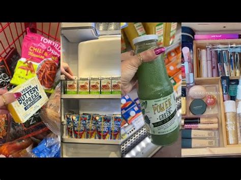 Let S Shop Groceries Kitchen Refill Asmr Organization And Restocking