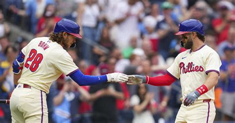 MLB Power Rankings: Dodgers vs. Phillies for No. 1 Spot, Padres Enter ...