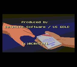 Ending For Flashback The Quest For Identity Super Nes