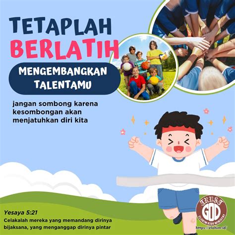 Tetaplah Berlatih” Elohim Ministry