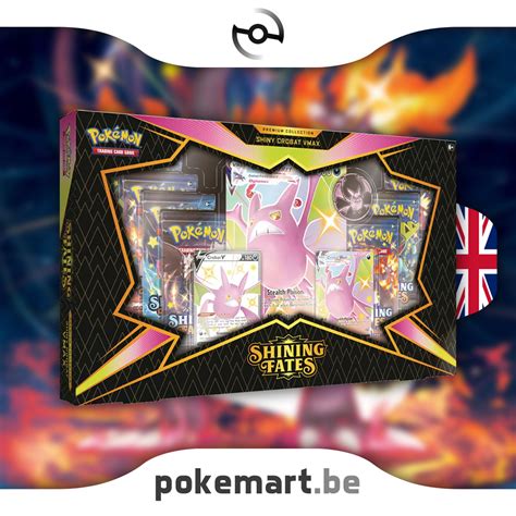 Pok Mon Shining Fates Colecci N Premium Shiny Crobat Vmax Pokemart