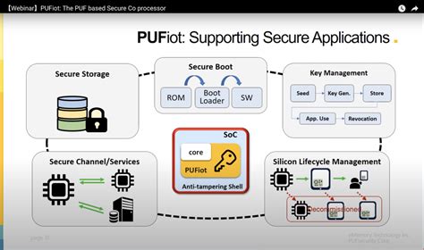 Securing Applications A Pufiot Solution For Risc V Based Iot Devices