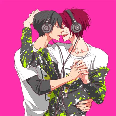 Rin X Haru By へむ On Pixiv