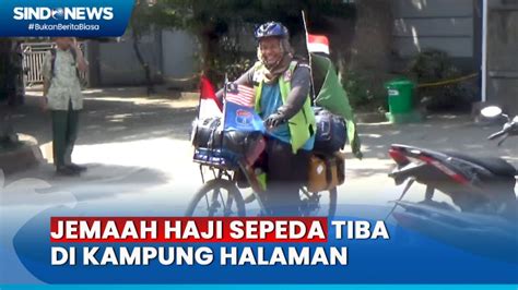 Bulan Gowes Ke Makkah Jemaah Haji Asal Jombang Tiba Di Kampung