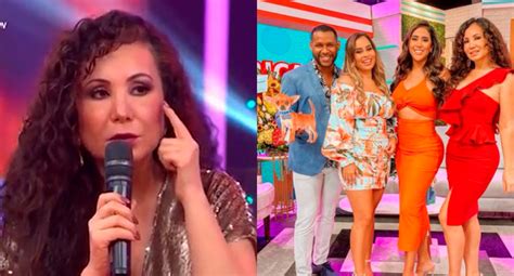 Janet Barboza Confesó Que Fue “difícil” Entrevistar A Melissa Paredes