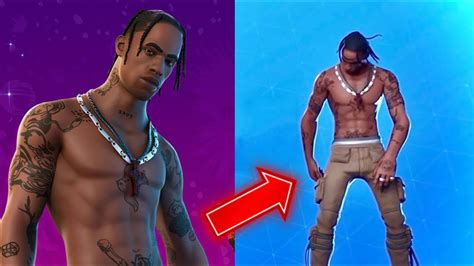 El Baile De Travis Scott Regreso A Fortnite Pero Es El Mismo Nombre