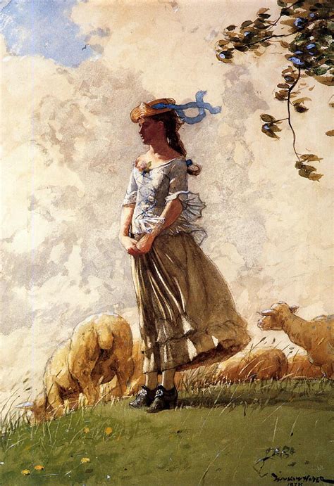 Winslow Homer Watercolor