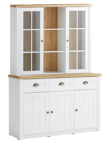 Sideboard Markskel Doors White Oak Jysk