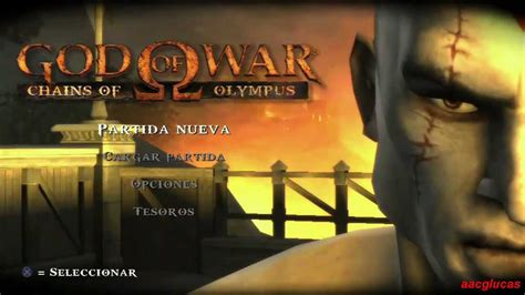 God Of War Chain Of Olympus Dios NO UPGRADE Atica Ataque Del