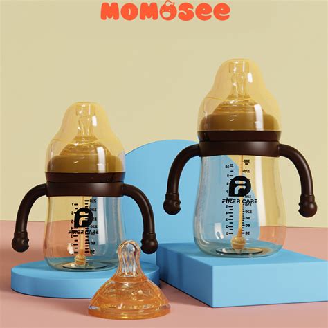 Jual Momosee In Botol Susu Botol Susu Bayi Pp Wide Neck Training Cup