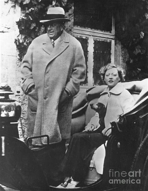 William Randolph Hearst With Marion Photograph By Bettmann