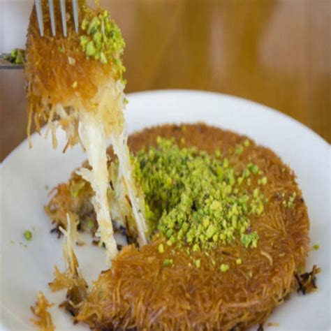 Kunafeh Recipe: How to Make Kunafeh Recipe | Homemade Kunafeh Recipe ...